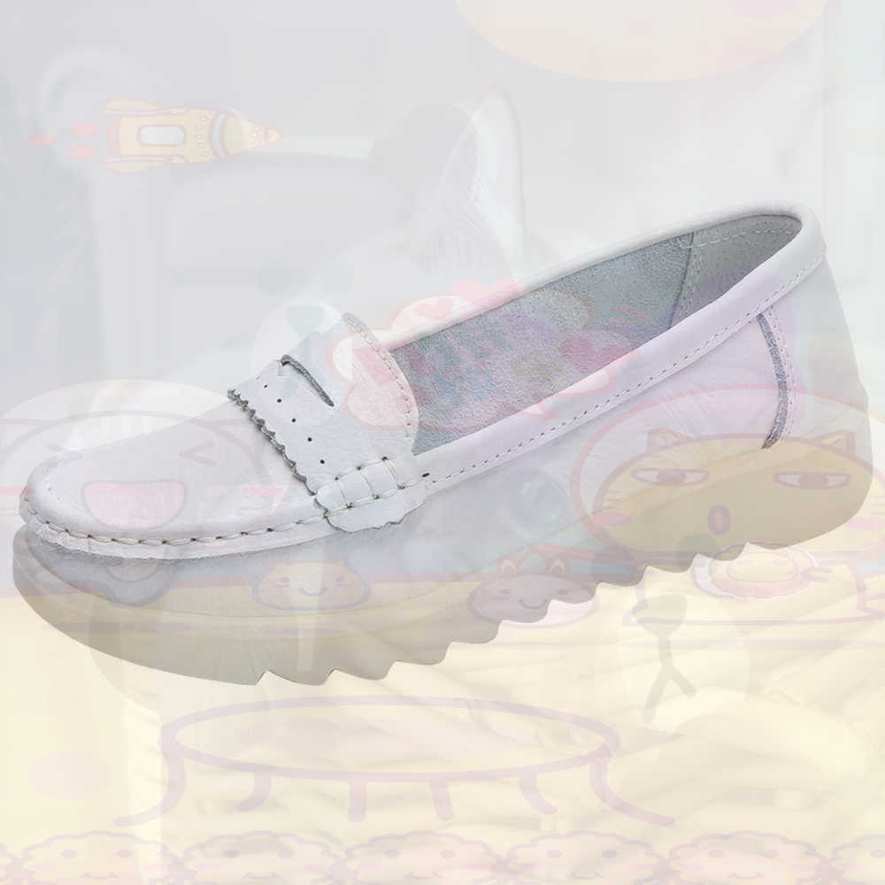 Office Tech Products - Moccasin Mengemudi Sepatu Remaja Sepatu Skateboard