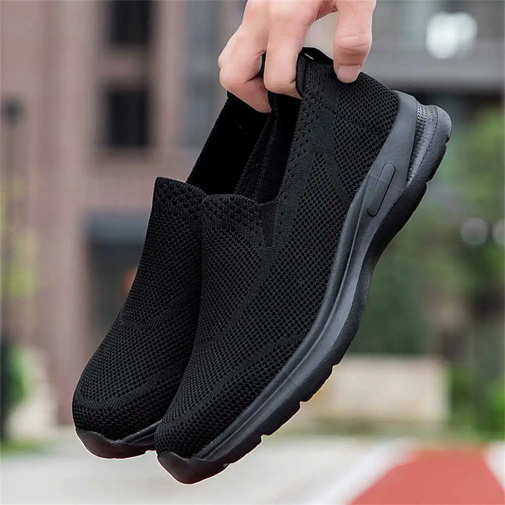 Office Tech Products - Tanpa renda jaring sepatu bot pria,