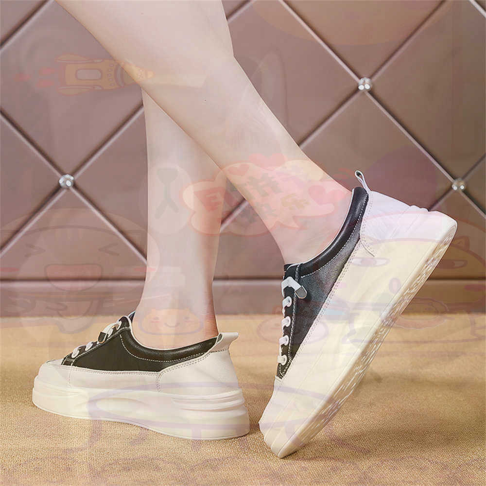 Office Tech Products - Sepatu Pantofel Chunky Berenda Sepatu Olahraga