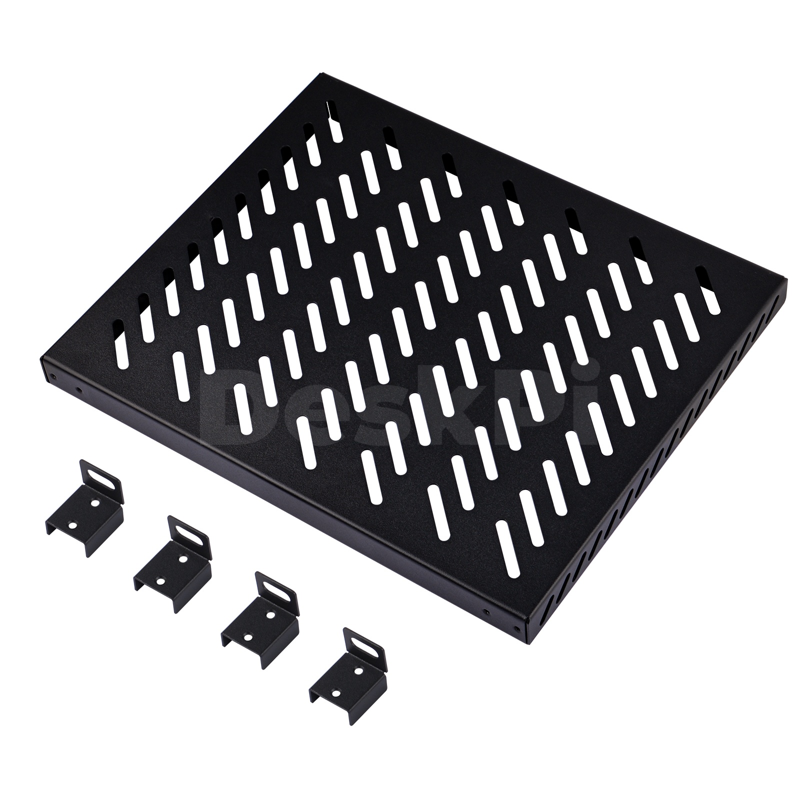 Server Rack Shelf - Aksesori DeskPi RackMate Rak Berat 10-inci
