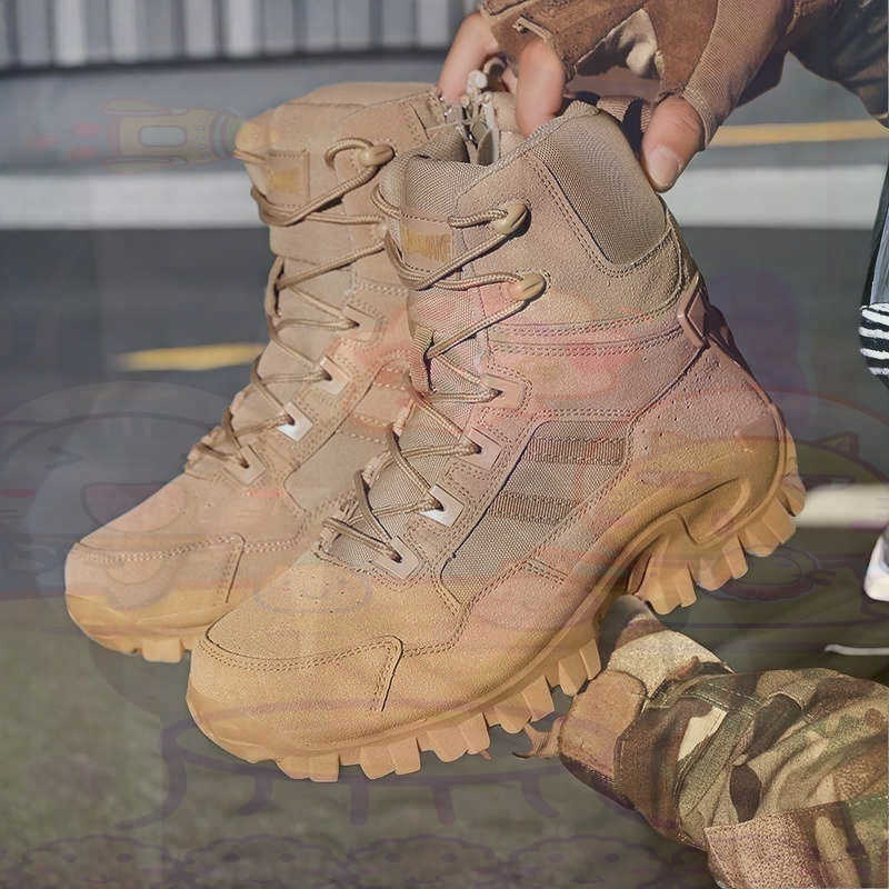 Office Tech Products - Tan Long Barrel Deadlift Sepatu Kasual