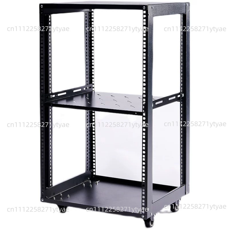 Server Rack Shelf - Kabinet Jaringan Terbuka Sederhana 18U 2mm