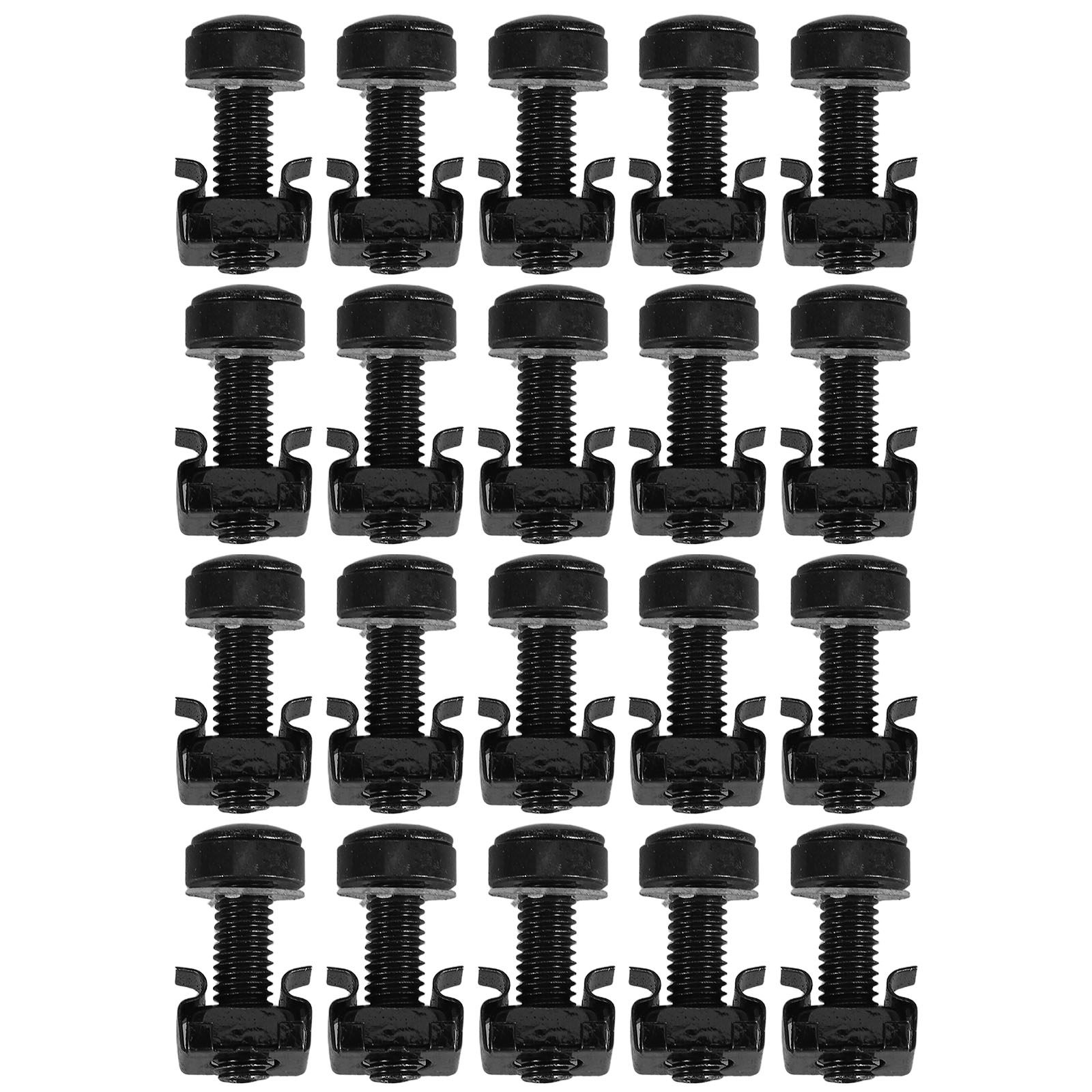 Server Rack Shelf - 50Set Sekrup dan Mur Pengunci Rak
