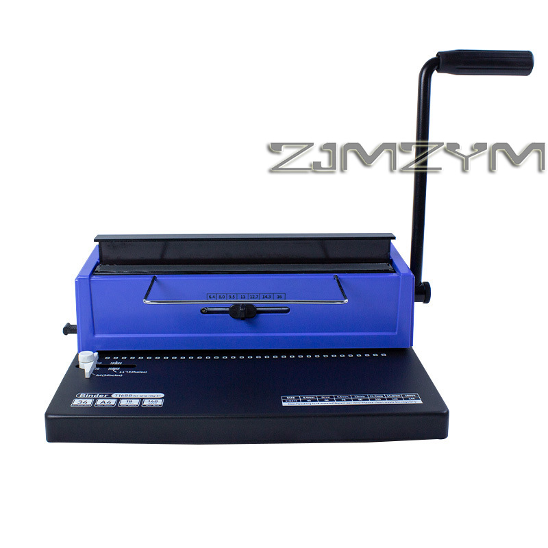 Binding Machine Comb - Mesin Penjilid Cincin Besi 34 Lubang