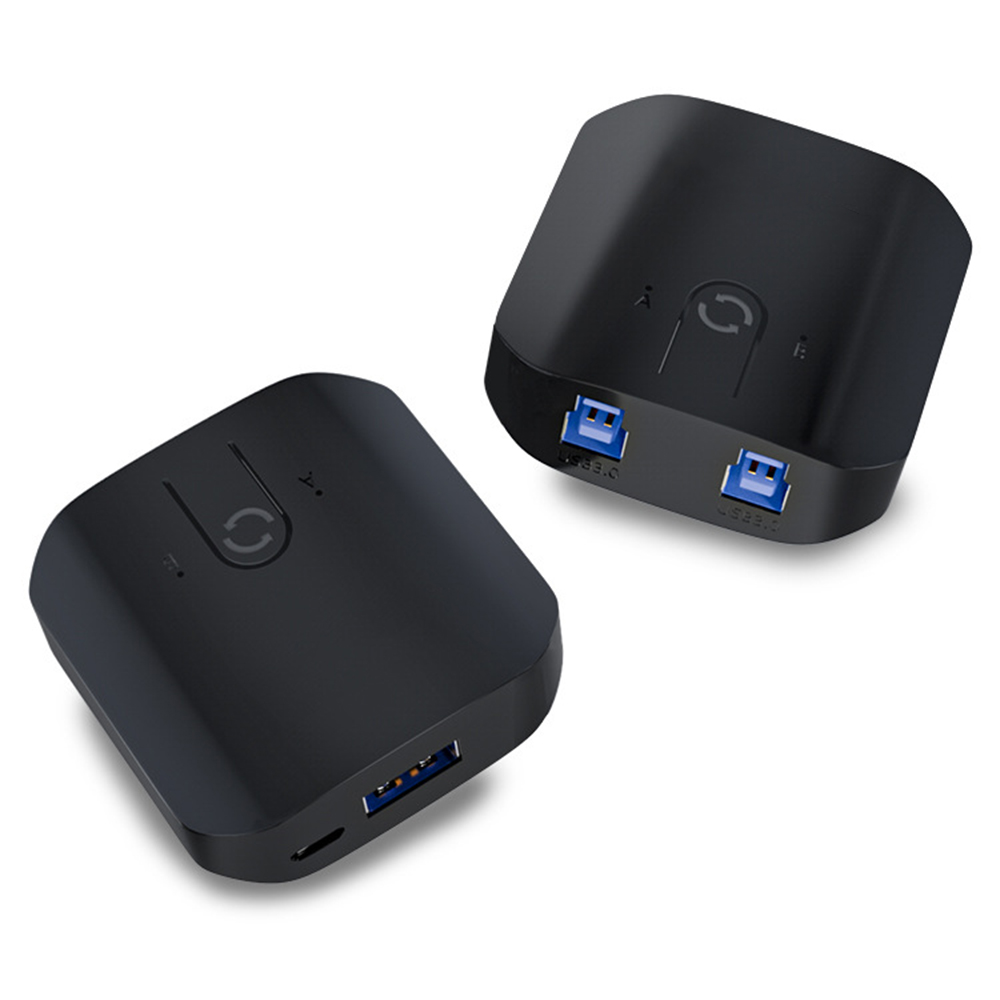 Kvm Switch Dual Monitor - Kotak sakelar KVM 2X1 pilihan USB