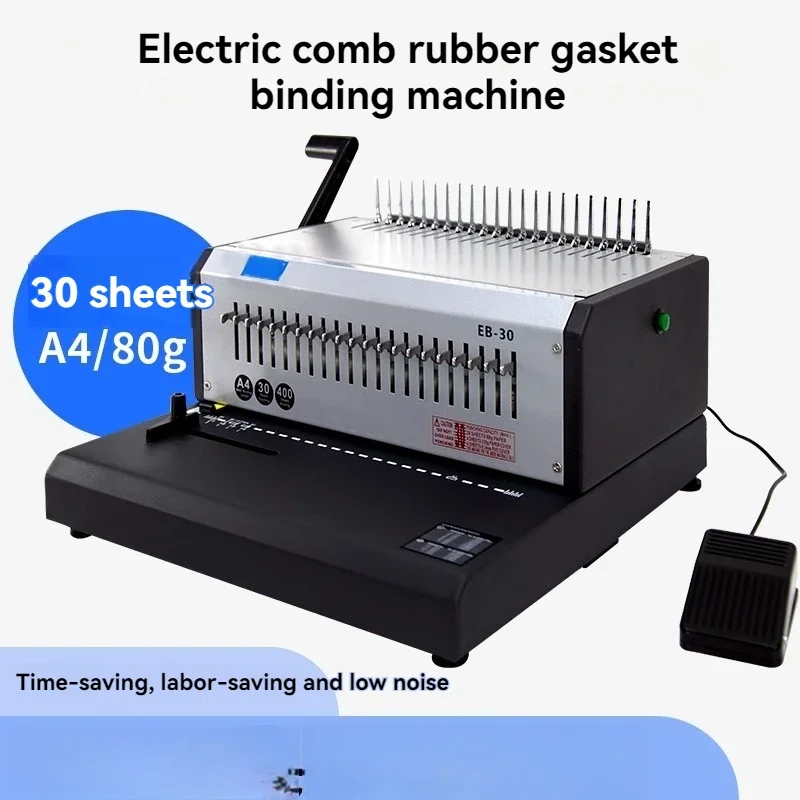 Binding Machine Comb - Mesin penjilid elektrik tugas berat untuk