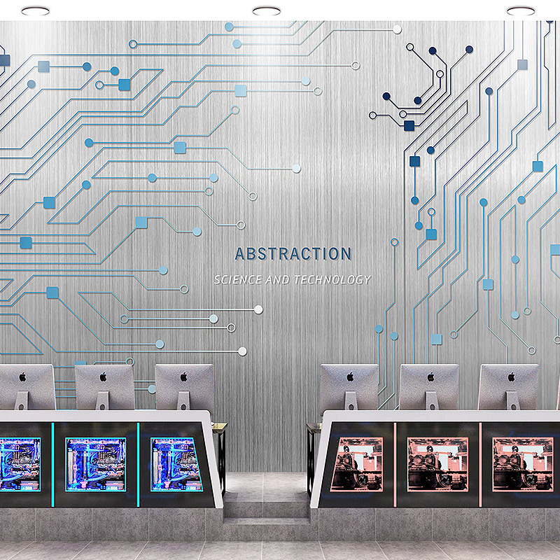 Office Technology Administration - Customized products 3D Gaya Industri Papan