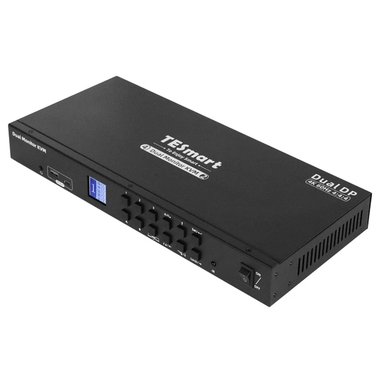 Kvm Switch Dual Monitor - Kit Switch KVM Monitor Ganda 4