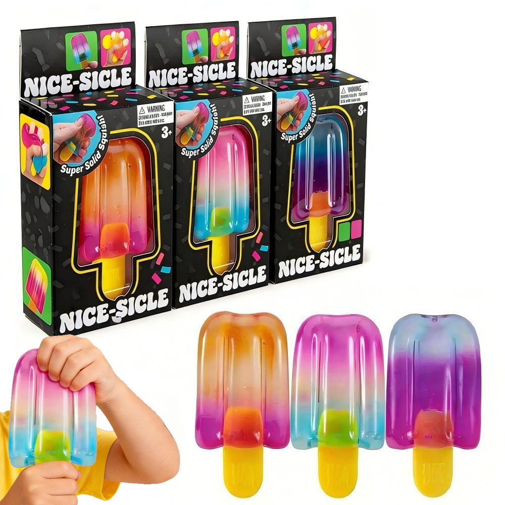 Office Hi Tech - 1/3 Buah Mainan Remas Es Krim,