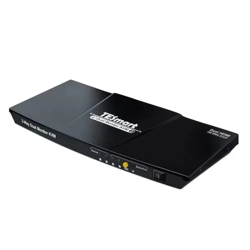 Kvm Switch Dual Monitor - TERSEDIA TESmart HDMI KVM Video Switch