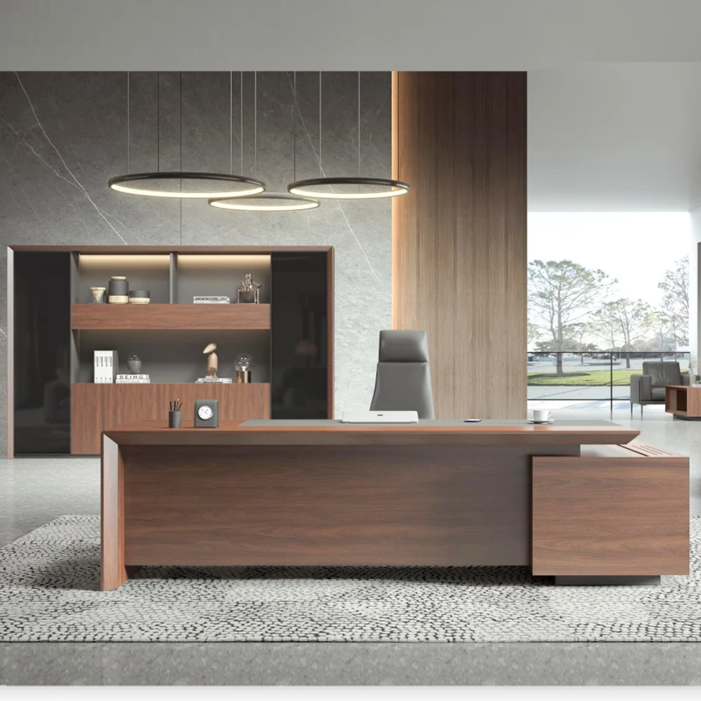 Office Tech Management - Meja Kantor 2026, Meja Eksekutif High
