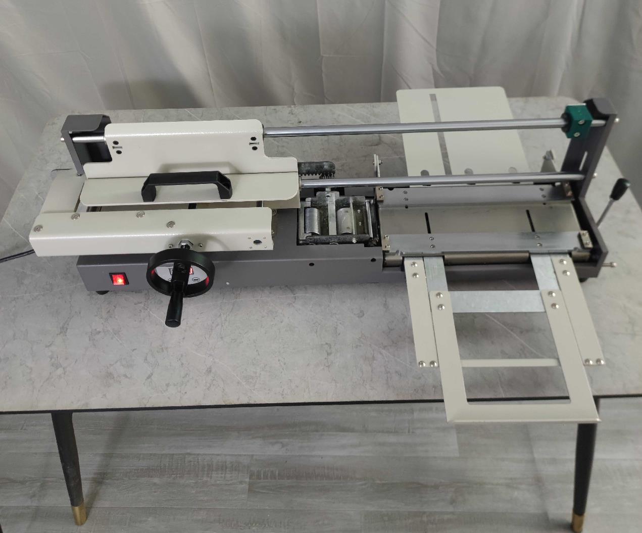 Mesin Penjilid Buku Lem Panas  - Binding Machine Comb ulasan dan harga