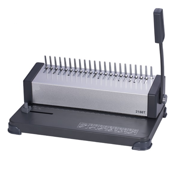 Mesin Penjilid Buku Manual 218 - Binding Machine Comb ulasan dan harga