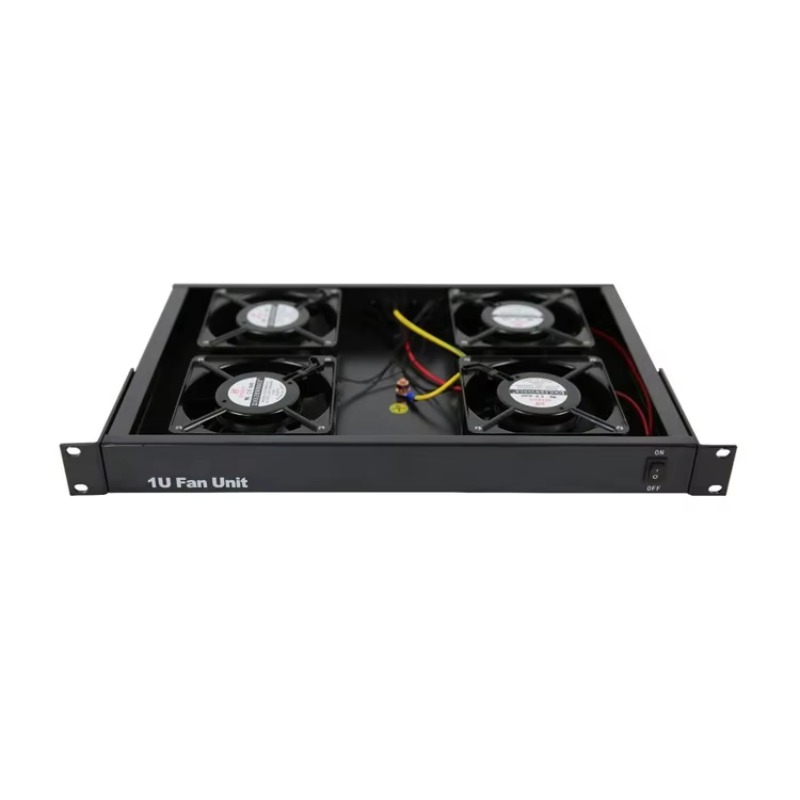 Unit Pendingin Rak 4 Kipas Coc - Server Rack Shelf ulasan dan harga
