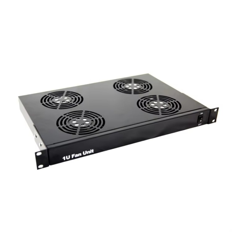 Unit Pendingin Rak 4 Kipas Coc - Server Rack Shelf ulasan dan harga