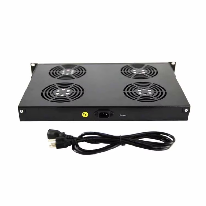 Unit Pendingin Rak 4 Kipas Coc - Server Rack Shelf ulasan dan harga