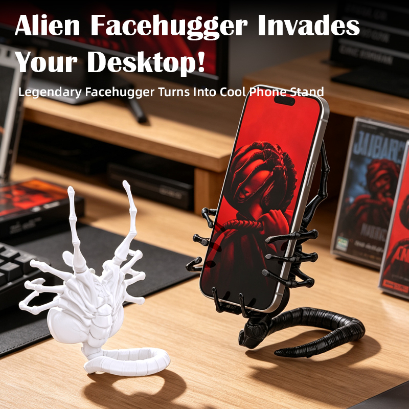 Penyangga Ponsel Sci-Fi Kompat - Office Tech Setup ulasan dan harga
