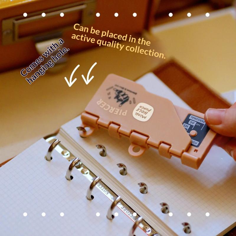 1Pcs Buku Catatan Loose Leaf M - Binding Machine Comb ulasan dan harga