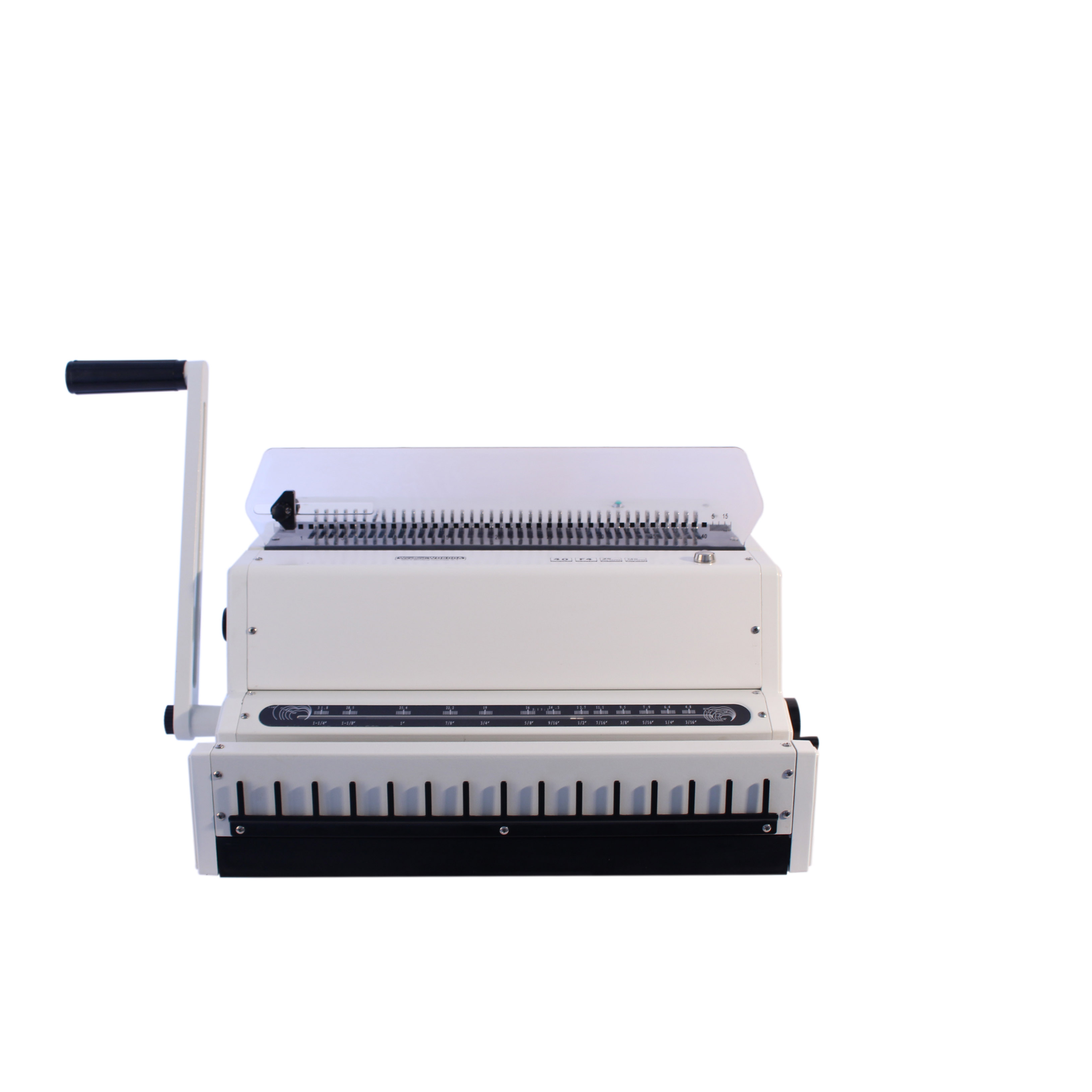 WD-WBM500 Mesin Penjilid Sisir - Binding Machine Comb ulasan dan harga