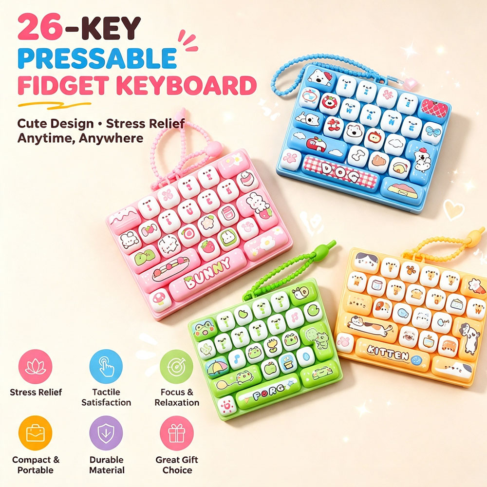 Gantungan Kunci Keyboard Mekan - Office Tech Setup ulasan dan harga