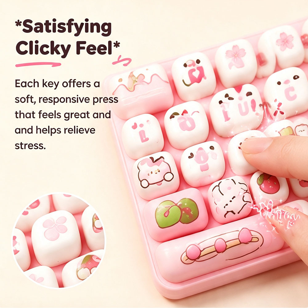 Gantungan Kunci Keyboard Mekan - Office Tech Setup ulasan dan harga