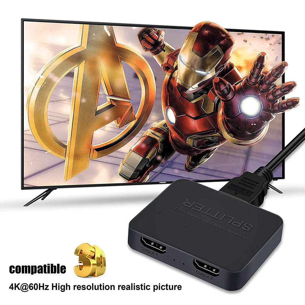 Distributor Splitter Kompatibe - Kvm Switch Dual Monitor ulasan dan harga