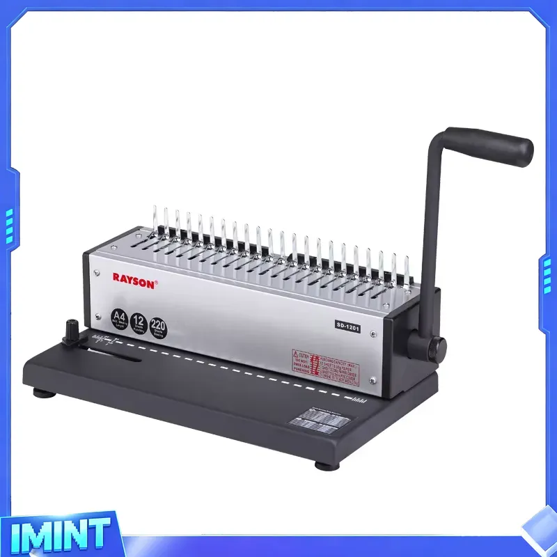 Mesin Penjilid Buku Karet Rays - Binding Machine Comb ulasan dan harga