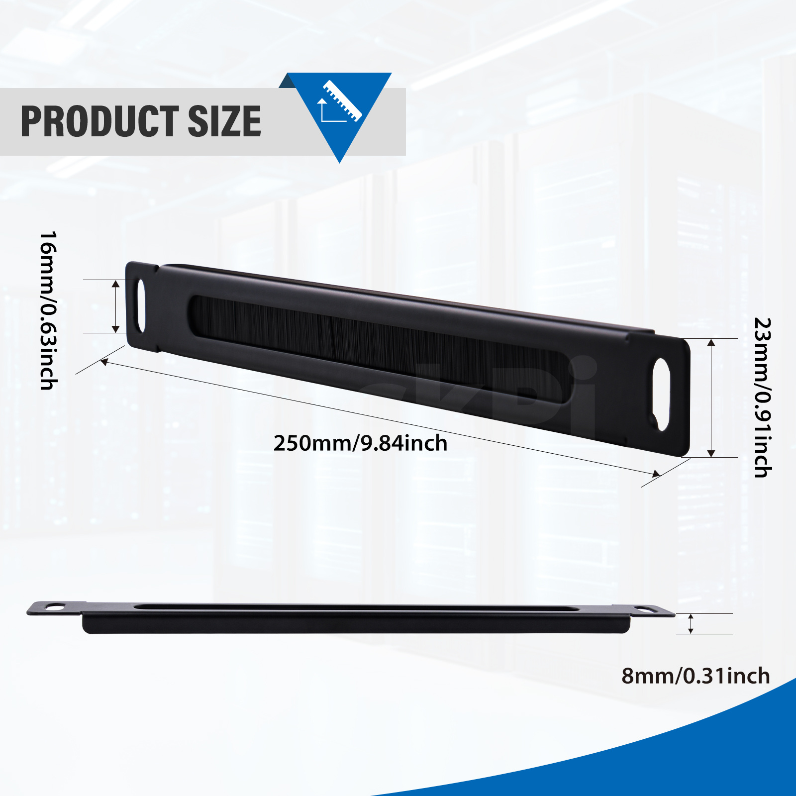 Rak Meja DeskPi 0.5U 10 inci u - Server Rack Shelf ulasan dan harga