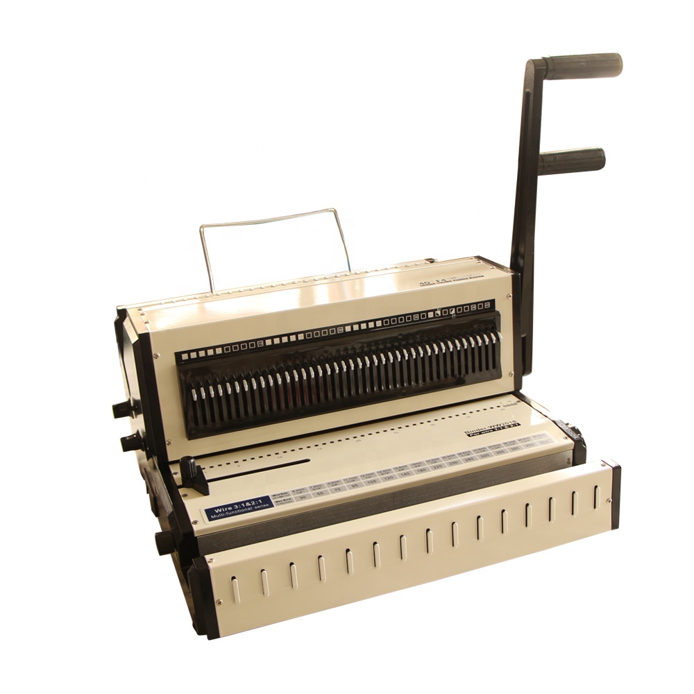 Mesin Penjilid Spiral Manual M - Binding Machine Comb ulasan dan harga