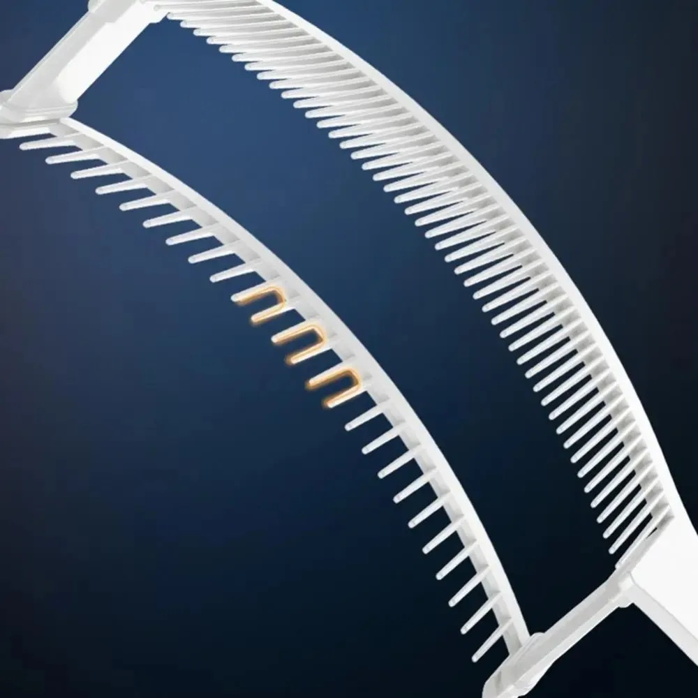 Sisir Pudar Tukang Cukur Gaya  - Binding Machine Comb ulasan dan harga