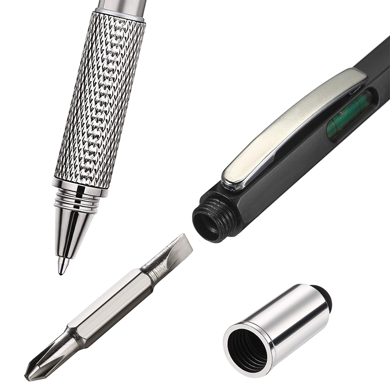 Pena multialat 6 dalam 1 8 bua - Office Tech Products ulasan dan harga