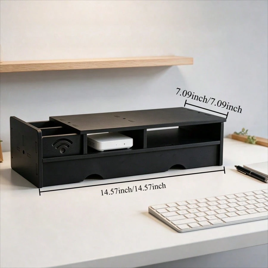 Kotak Penyimpanan Router WiFi  - Office Tech Setup ulasan dan harga