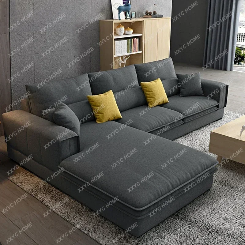 Sofa Desain Nordik Modern Mura - Office Hi Tech ulasan dan harga