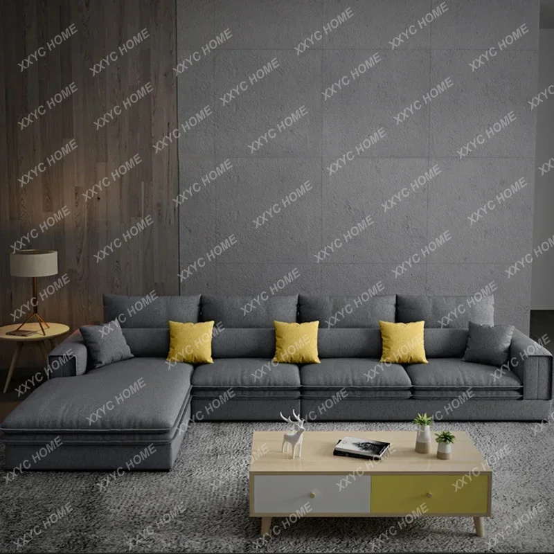 Sofa Desain Nordik Modern Mura - Office Hi Tech ulasan dan harga