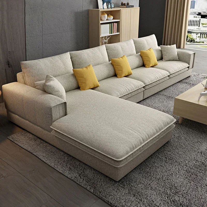 Sofa Desain Nordik Modern Mura - Office Hi Tech ulasan dan harga