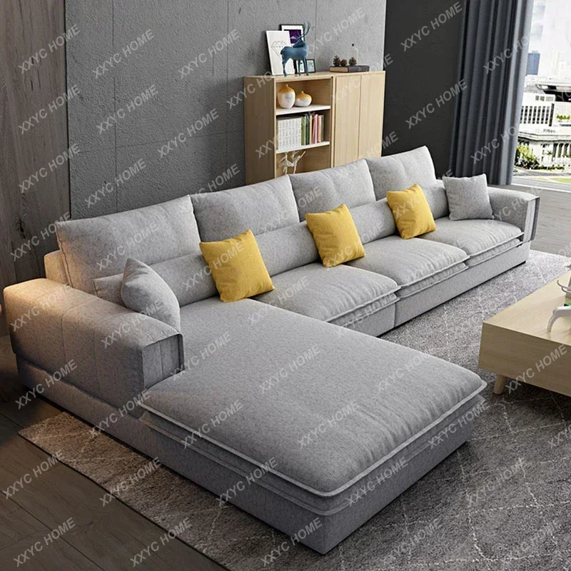 Sofa Desain Nordik Modern Mura - Office Hi Tech ulasan dan harga