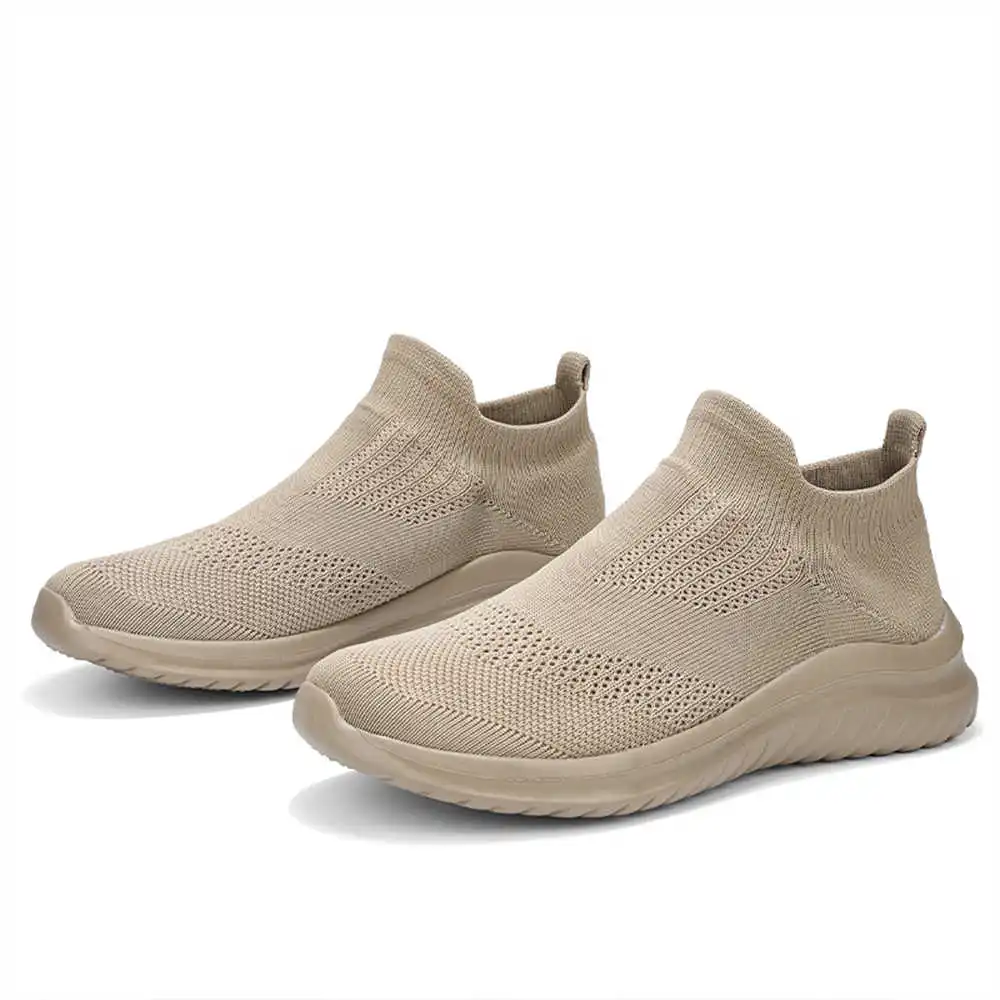 Sepatu olahraga pria, krem lem - Office Tech Products ulasan dan harga
