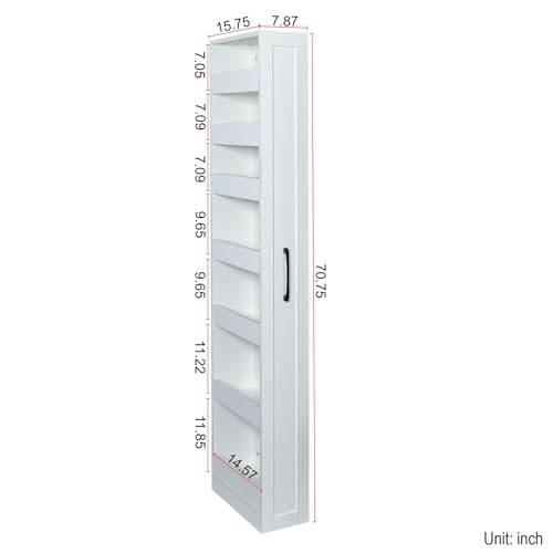 Rak Penyimpanan Tipis 7 Tingka - Server Rack Shelf ulasan dan harga