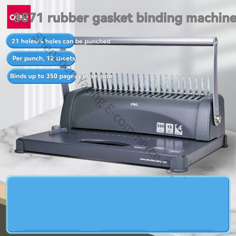Mesin Penjilid Strip 3872S 21/ - Binding Machine Comb ulasan dan harga