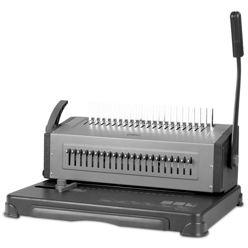 Mesin Penjilid Strip 3872S 21/ - Binding Machine Comb ulasan dan harga