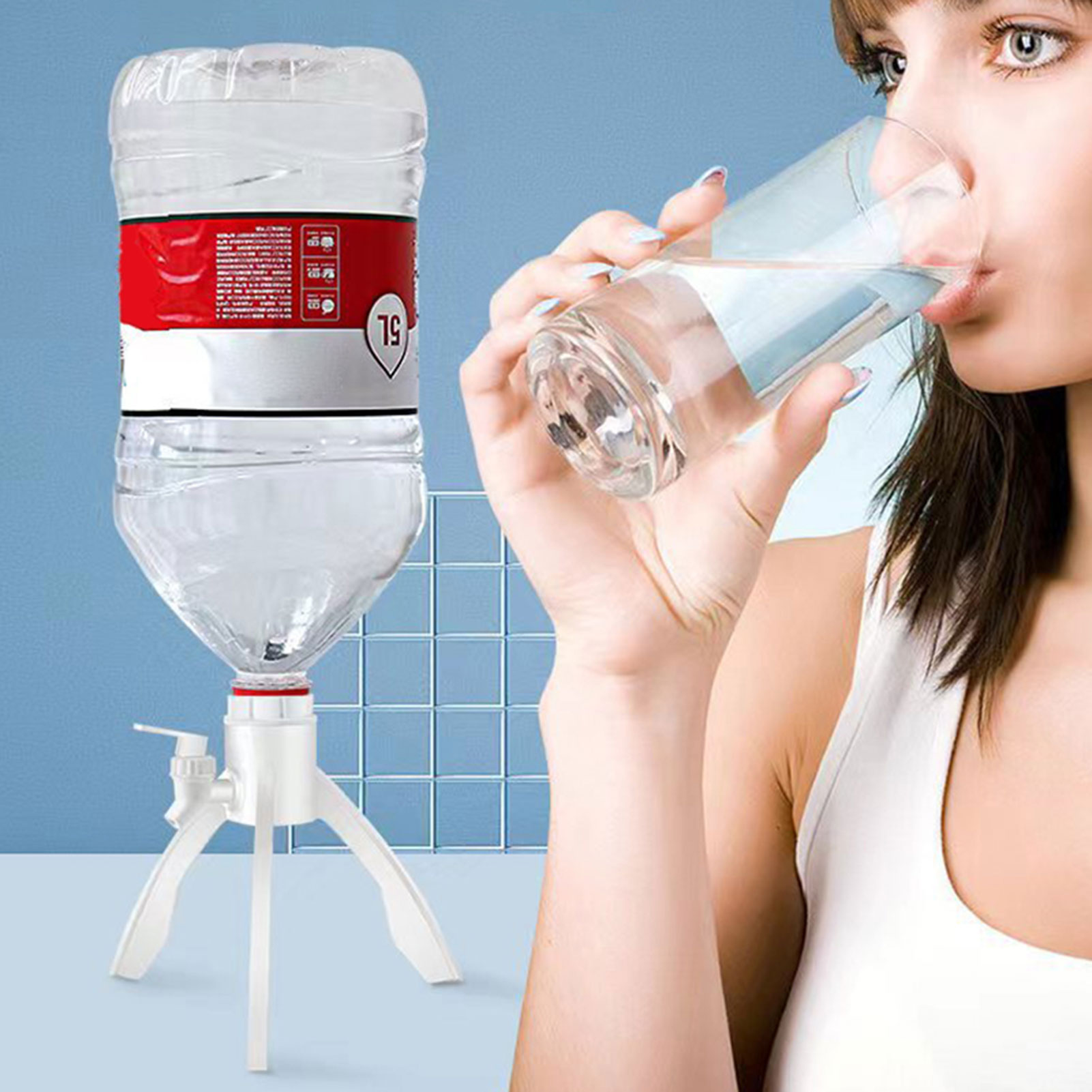 Water Container Stand Inverted - Office Hi Tech ulasan dan harga