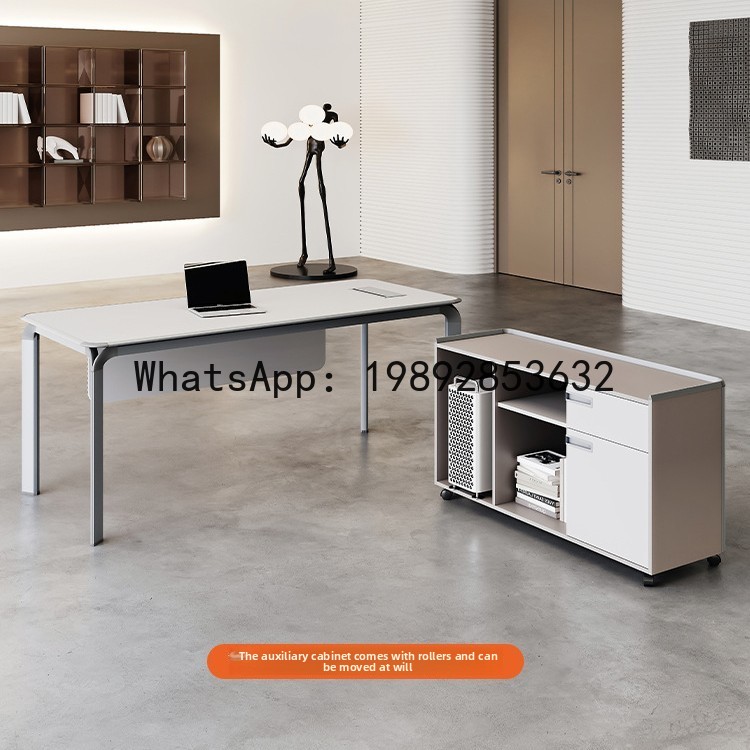 Meja Kantor YFY, Meja Manajer, - Office Tech Management ulasan dan harga
