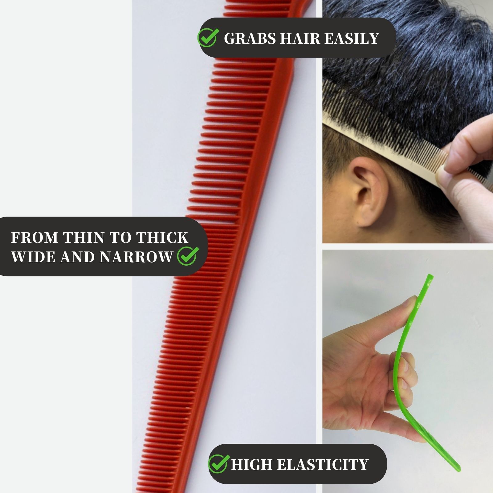 1/4/5PCS Sisir Sudut Samping B - Binding Machine Comb ulasan dan harga