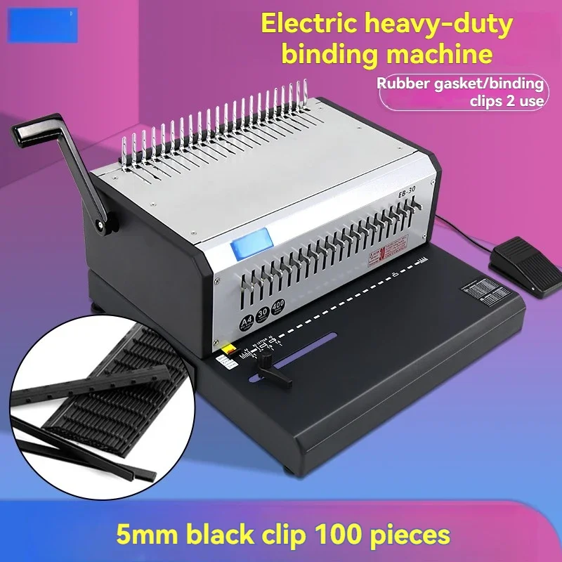 Mesin penjilid elektrik tugas  - Binding Machine Comb ulasan dan harga