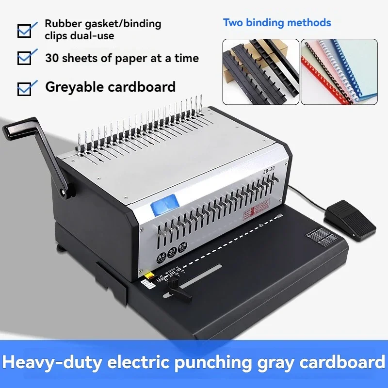 Mesin penjilid elektrik tugas  - Binding Machine Comb ulasan dan harga