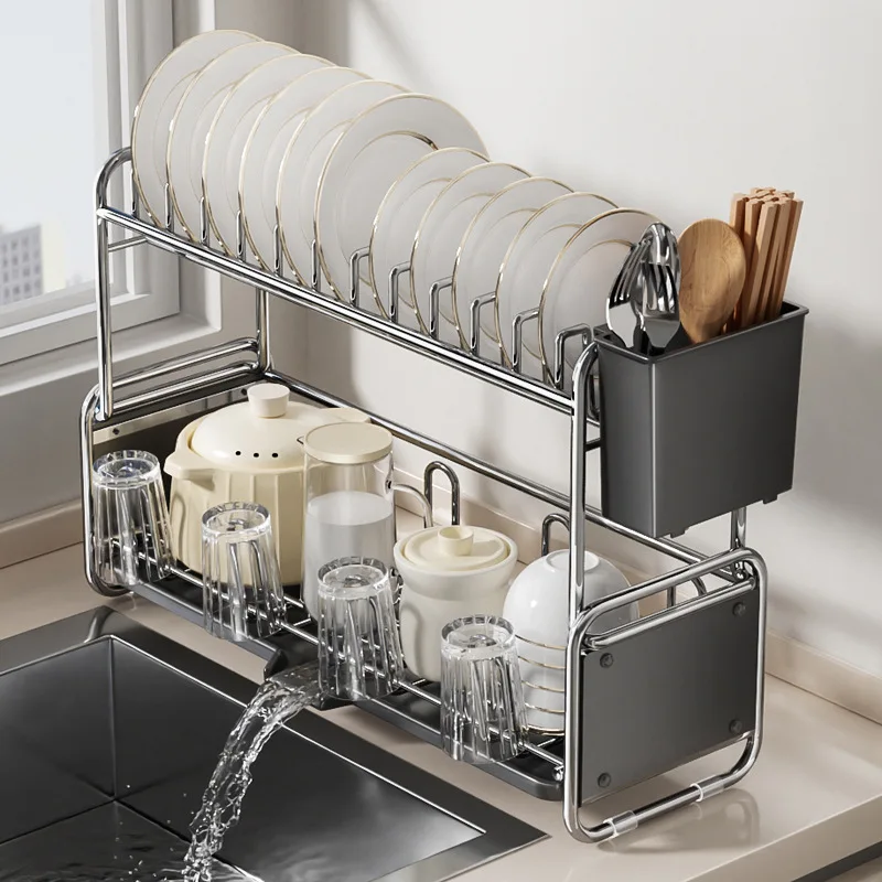 Rak Pengering Piring Dapur Sem - Server Rack Shelf ulasan dan harga