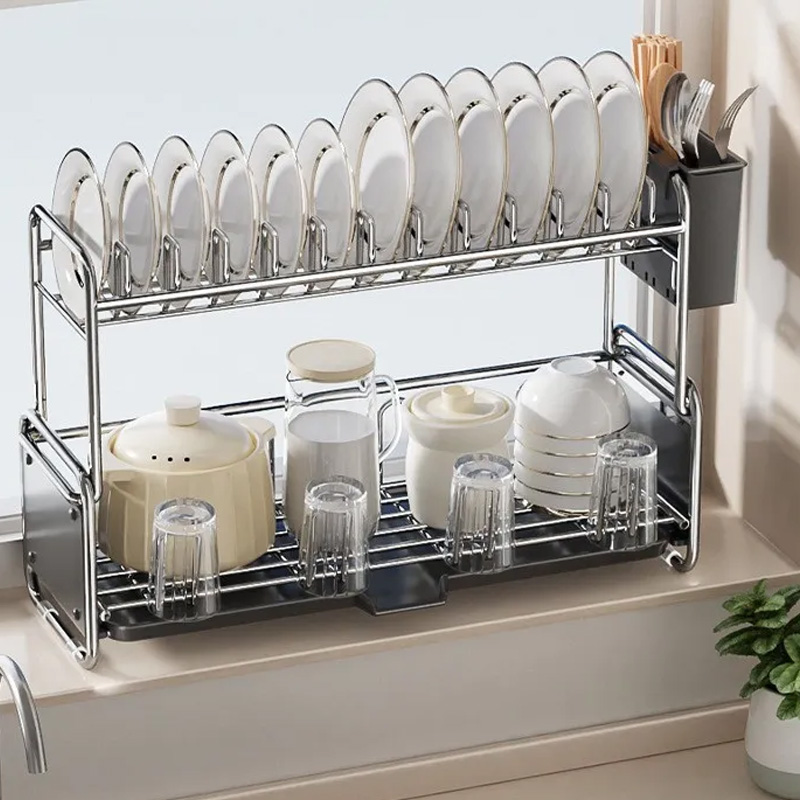 Rak Pengering Piring Dapur Sem - Server Rack Shelf ulasan dan harga
