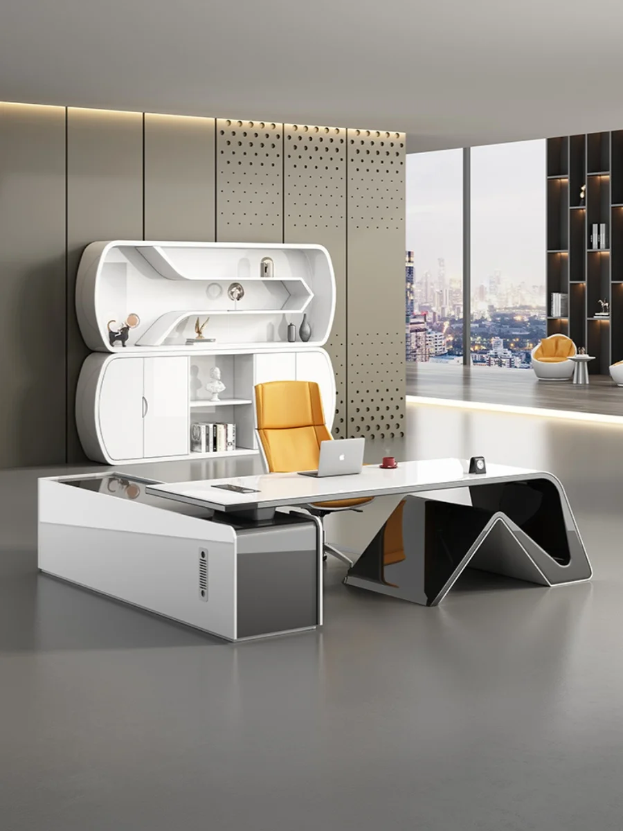 Meja Kantor Teknologi N19, Mej - Office Technology Administration ulasan dan harga