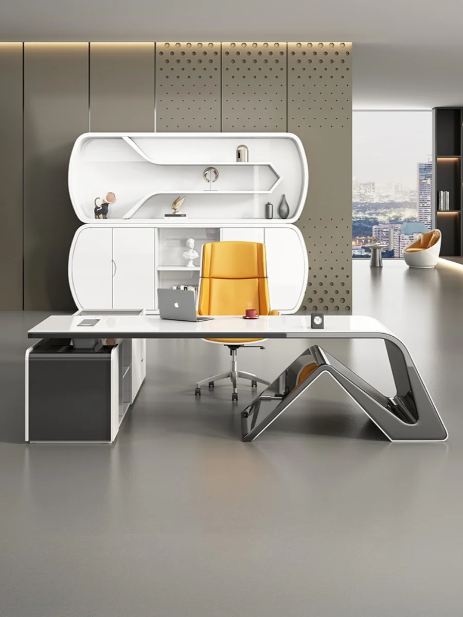 Meja Kantor Teknologi N19, Mej - Office Technology Administration ulasan dan harga