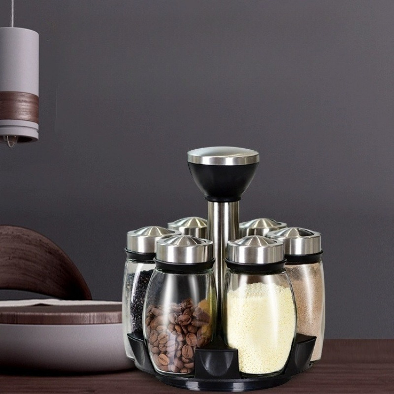 Rak Bumbu Putar dengan Stoples - Server Rack Shelf ulasan dan harga